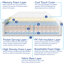 Norlina Solid Wood Bed with Mattress-1523435876