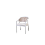 Aliha Foam Padding Wing Back Accent Dining Chair