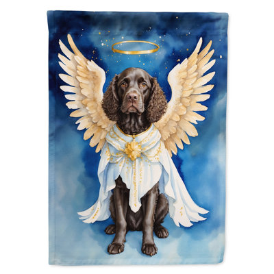 Drapeau américain «American Water Spaniel»
