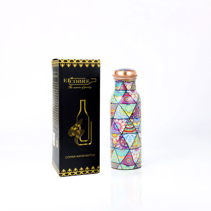 Belfry Kitchen March 700ml Copper Water Bottle