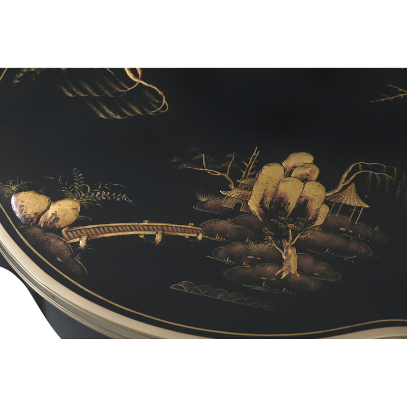 Brushwork Solid Wood End Table