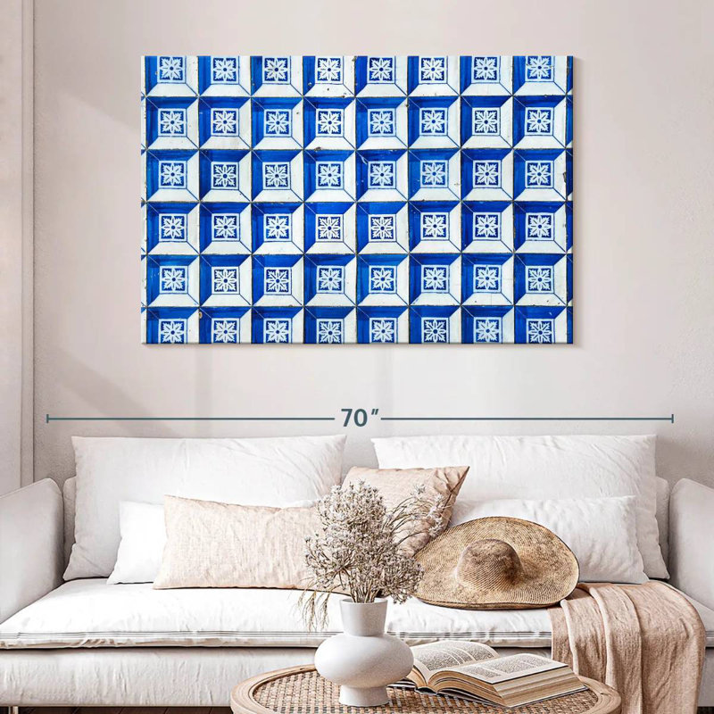 Kerner Abstract Ceramic, 32" H x 48" W