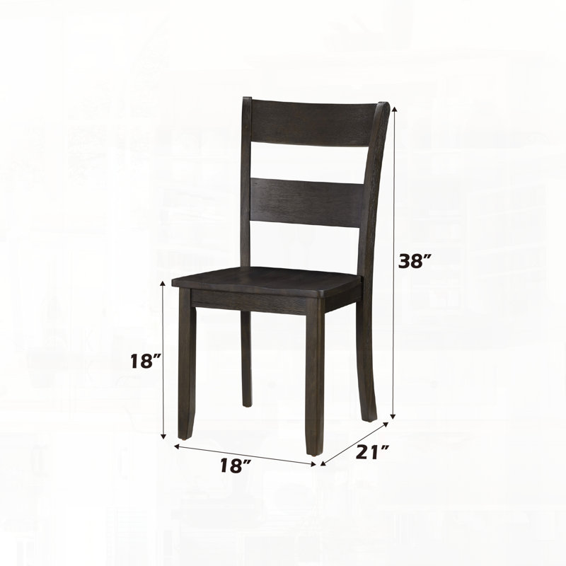 Ensemble de chaises d'appoint avec siège fixe pour une utilisation quotidienne pratique