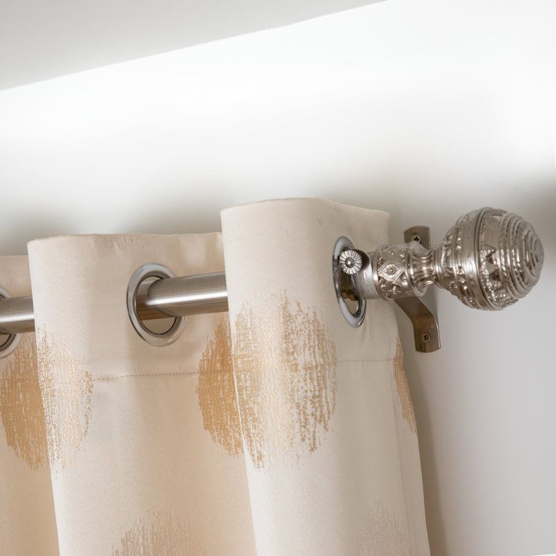 Syverson Room Darkening Curtains / Drapes Pair, Natural