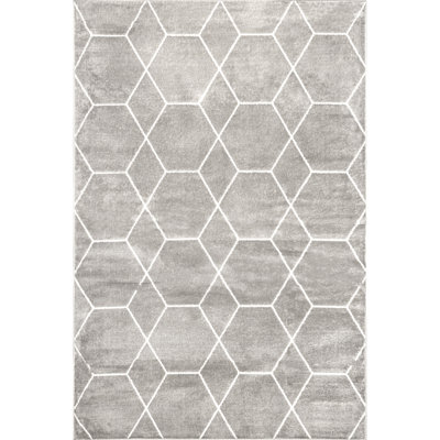 Veronica Geometric Honeycomb Area Rug