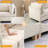 126'' Upholstered Corduroy Modular Sofa-691142555
