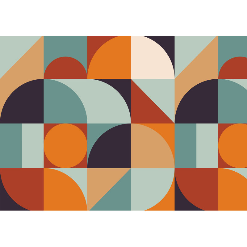 Gernot Geometric Area Rug, Rectangle 155 x 230cm