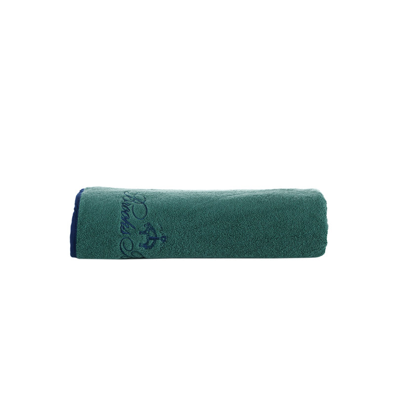 Ensemble de 4 serviettes en coton turc 4 pièces, Jungle profonde, Bath Towel - 1 Pack