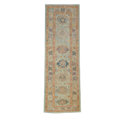 Berchman One-of-a-Kind 3'1" X 9'6" Hand Knotted Area Rug
