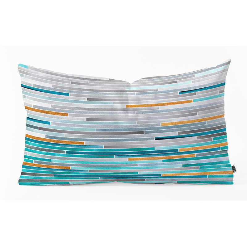 Coussin lombaire, H 14 po x l 23 po x P 5 po