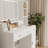 Dressing Table With LED 3-Colour Illuminated Mirror And Power Outlet