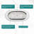 47" Acrylic Freestanding Soaking Bathtub
