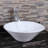 Ceramic Round Above Counter  Bathroom Sink Art Basinbab217mowh