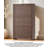 Slim rubberwood solid wood tipping shoe cabinet-1802443560-1802443604
