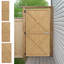 Tullahassee  Timber Wood Gate-772585488