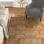 Tapis brun en laine Neddra-376515249