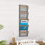 Matazzoni Wall Organizer with Wall Baskets