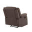 Fauteuil inclinable en tissu de microfibre transitionnel-1172658086