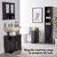 Shrewsbury Grey Under Sink Bathroom Cabinet-122000249