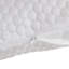 Lansford White Bolster Cushion-1142865839