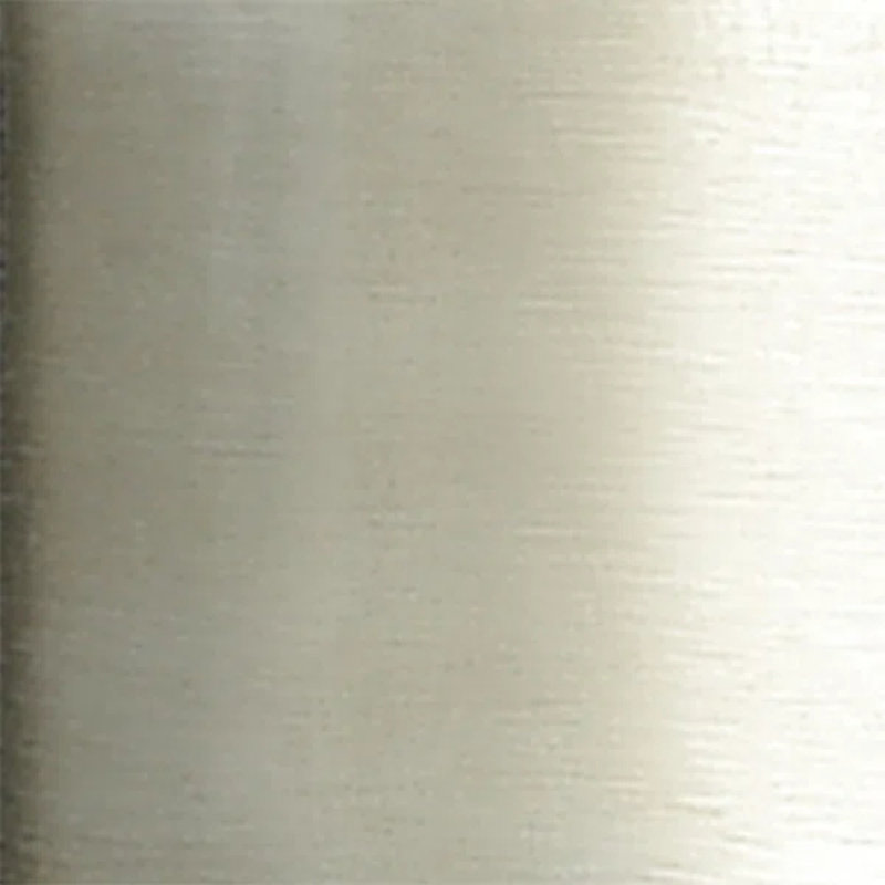 Plafonnier encastré 1 lumière 9,5 po Tallulah, Ampoule non incluse, Nickel poli