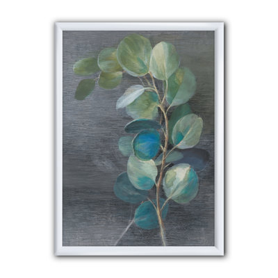 Cadre photo « fraîche leaves ii », impression sur toile