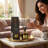 Champagne Dreams Reed Diffuser Set Black