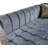 Ariana Velvet Double Chaise Sectional-351797019