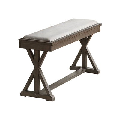 Banc en bois Bastion