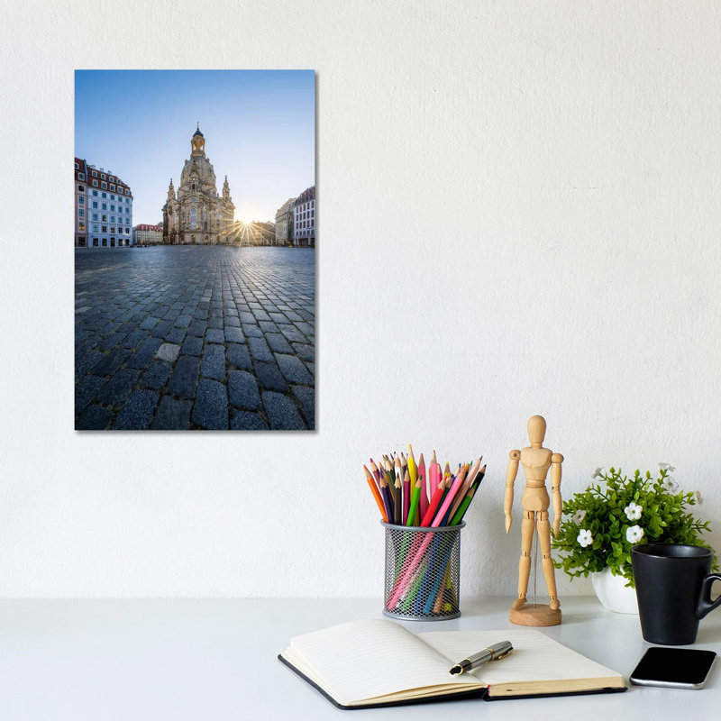 Running Free II by Leon Devenice - Wrapped Canvas Gallery-Wrapped Canvas Giclée, 152.5 cm H x 101.5 cm W