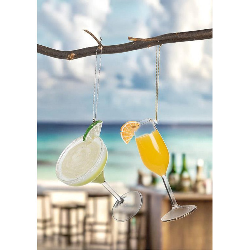 Mimosa Ornament