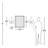 Keynsham Manufactured Wood Candle Wall Light