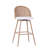 Sienna Cane Swivel 29.5H Barstool 2Pc Set