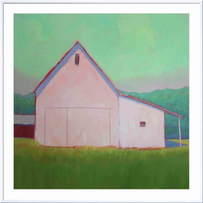 «Luminous Light III» par Carol Young - peinture encadrée