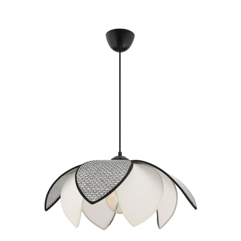 Lustre, 21.7" H x 15.7" W x 7.1" D, Grey
White