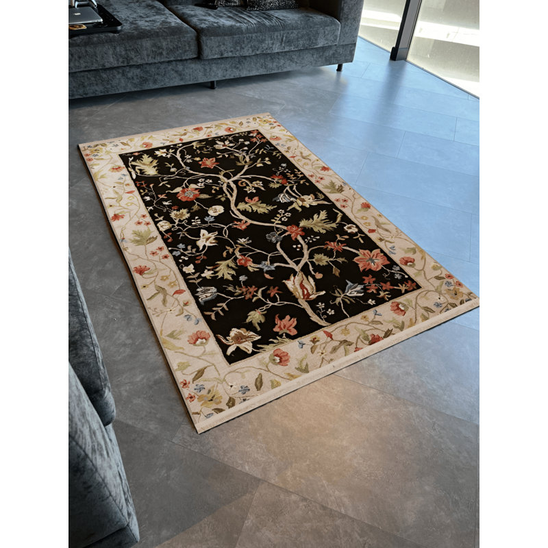 Tapis intérieur / extérieur Santtu, Rectangle 4 pi 11 po x 7 pi 7 po