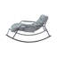 Chaise berçante, fauteuil coulissant rembourré, fauteuil inclinable-535796836