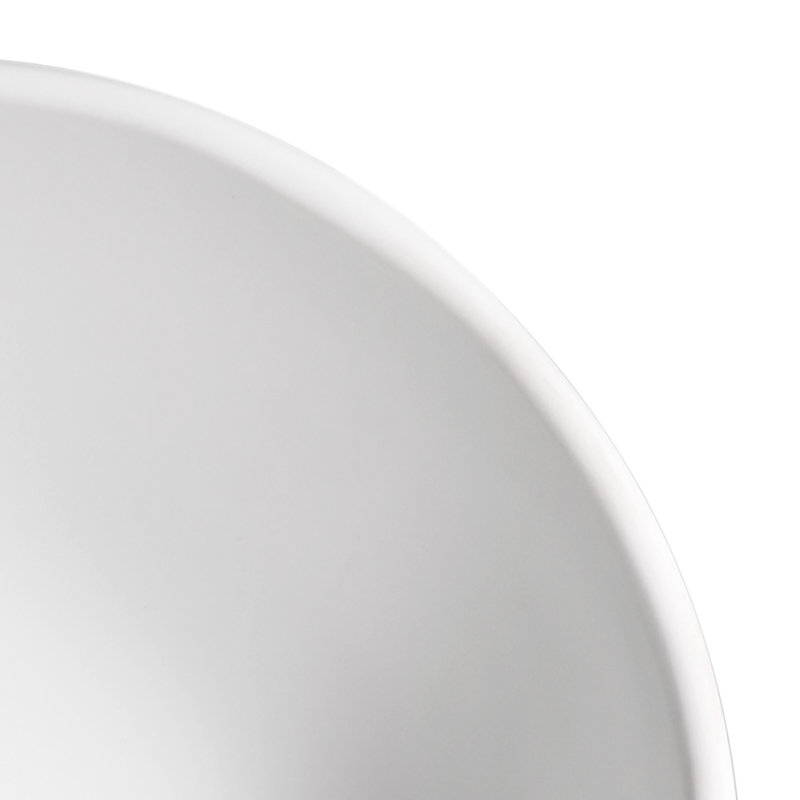 Bol rond en mélamine 9 po Tenaya, Blanc