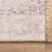 Elise Beige Distressed Rug – Machine Washable Flatweave Style With Non-Slip Backing-1725049982