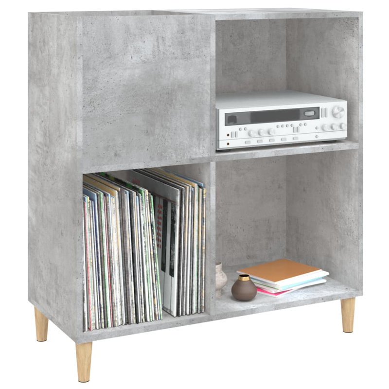 Lourens 84.5cm Sideboard, Concrete Grey