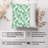 Abstract Mint Pattern VII Patterns Modern-634379788