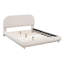 Lit plateforme en tissu d'ameublement Teddy-1108750349