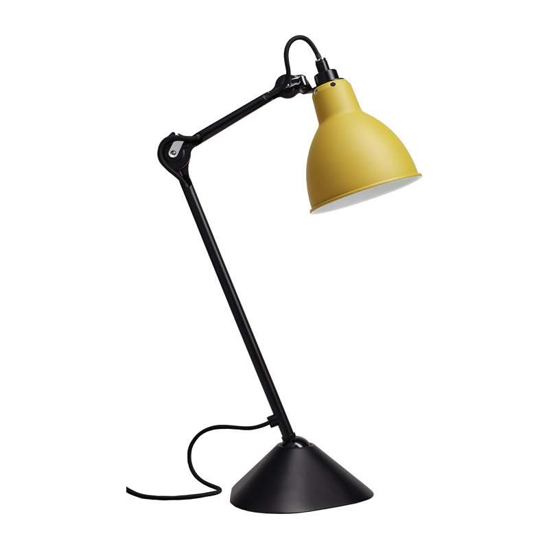 Lampe Gras Desk Table Lamp, Yellow