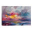 Displacement 1 Piece Wrapped Canvas Wall Art-33032809