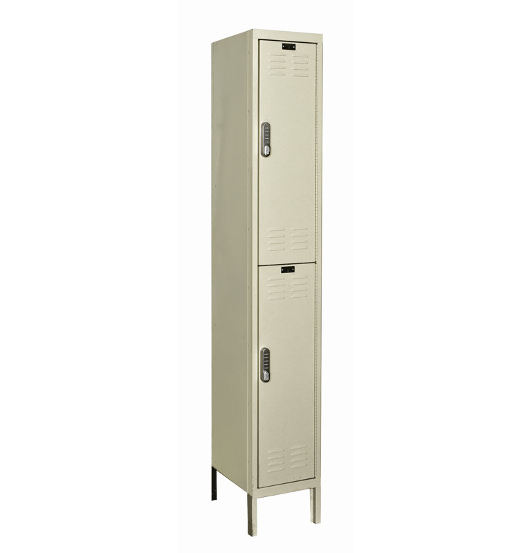 Casier large 2 niveaux 1 DigiTech, L 12 po x P 15 po x H 78 po