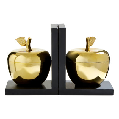 Concrete Agate Non-Skid Bookends Bookend