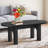 48" Long Oval Living Room Coffee Table-1040727113