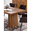 Amanpreet Rectangular Teak Outdoor Dining Table , cm W 100cm cm D-34966140