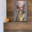 Luxe Flower Art «Flower Crown Calico Cat 4» par Furb «Flower Crown Calico Cat 4» par Furbaby Affiliates-101657934