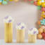 10 boules de fleurs artificielles 10PCS, Bouquet de boules de fleurs artificielles pour des décorations de table-134728605